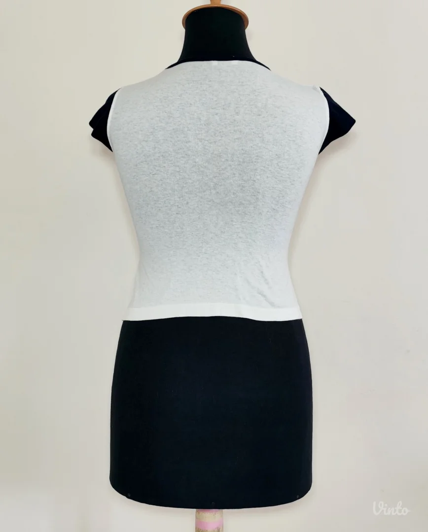 Moschino top majica (natpis), XS