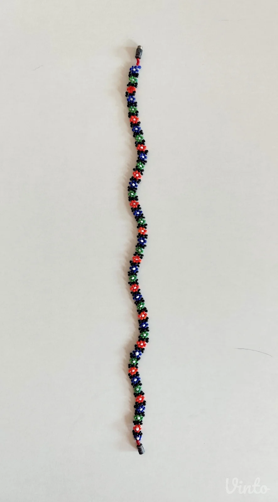 Mala choker ogrlica, cvetići