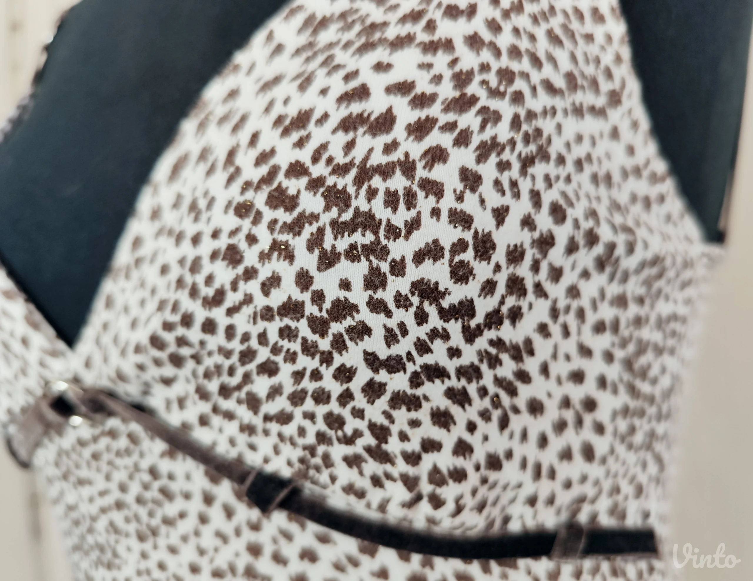 Animal print top majica na bretele XS-S