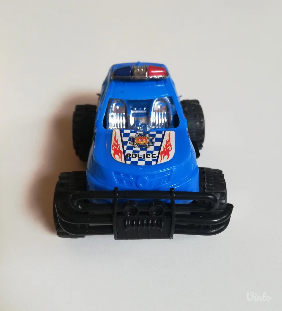 Autić POLICE - plavi bagi