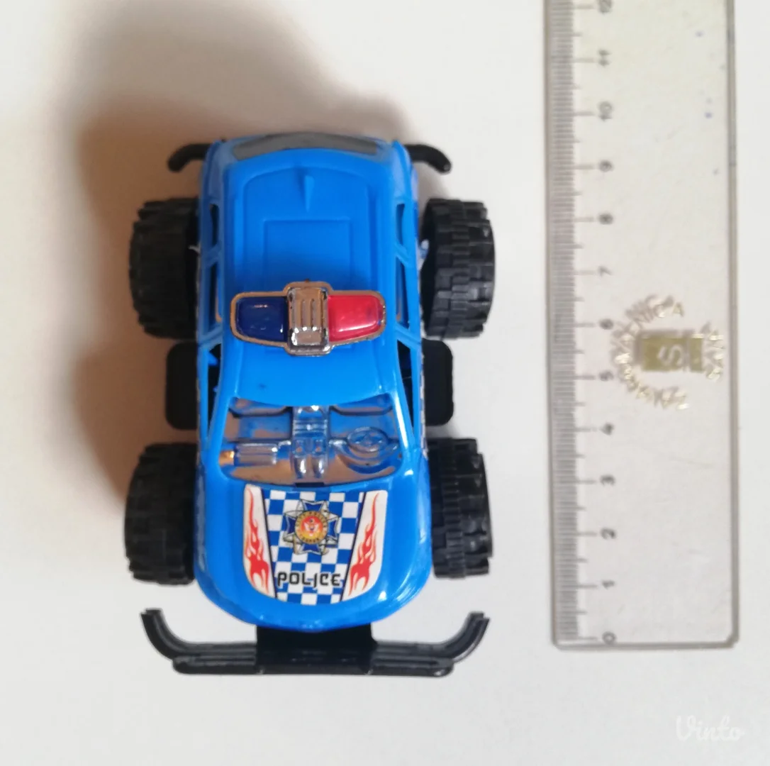 Autić POLICE - plavi bagi