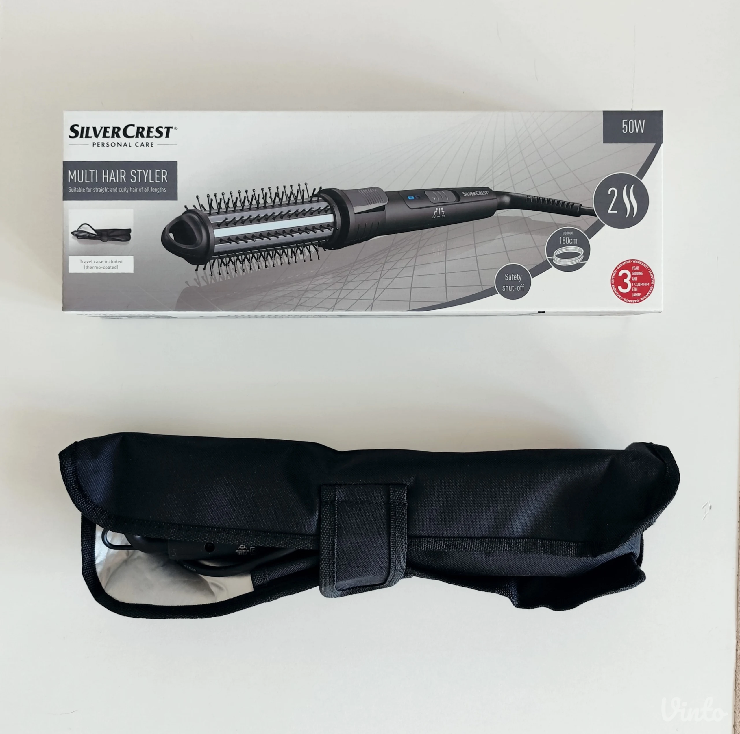 Silver Crest Multi Hair Styler KAO NOV