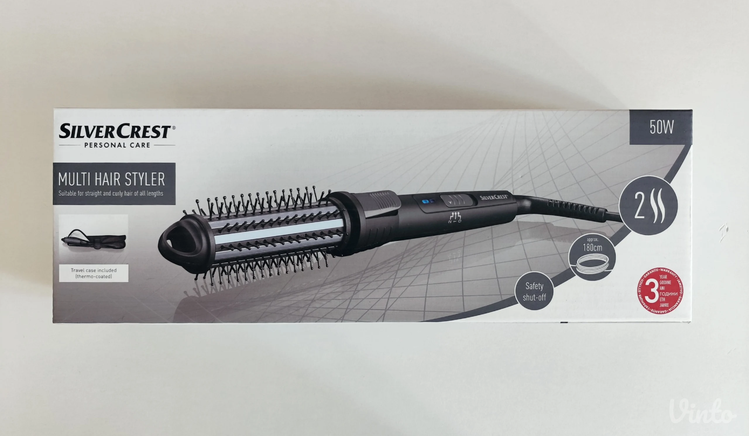 Silver Crest Multi Hair Styler KAO NOV