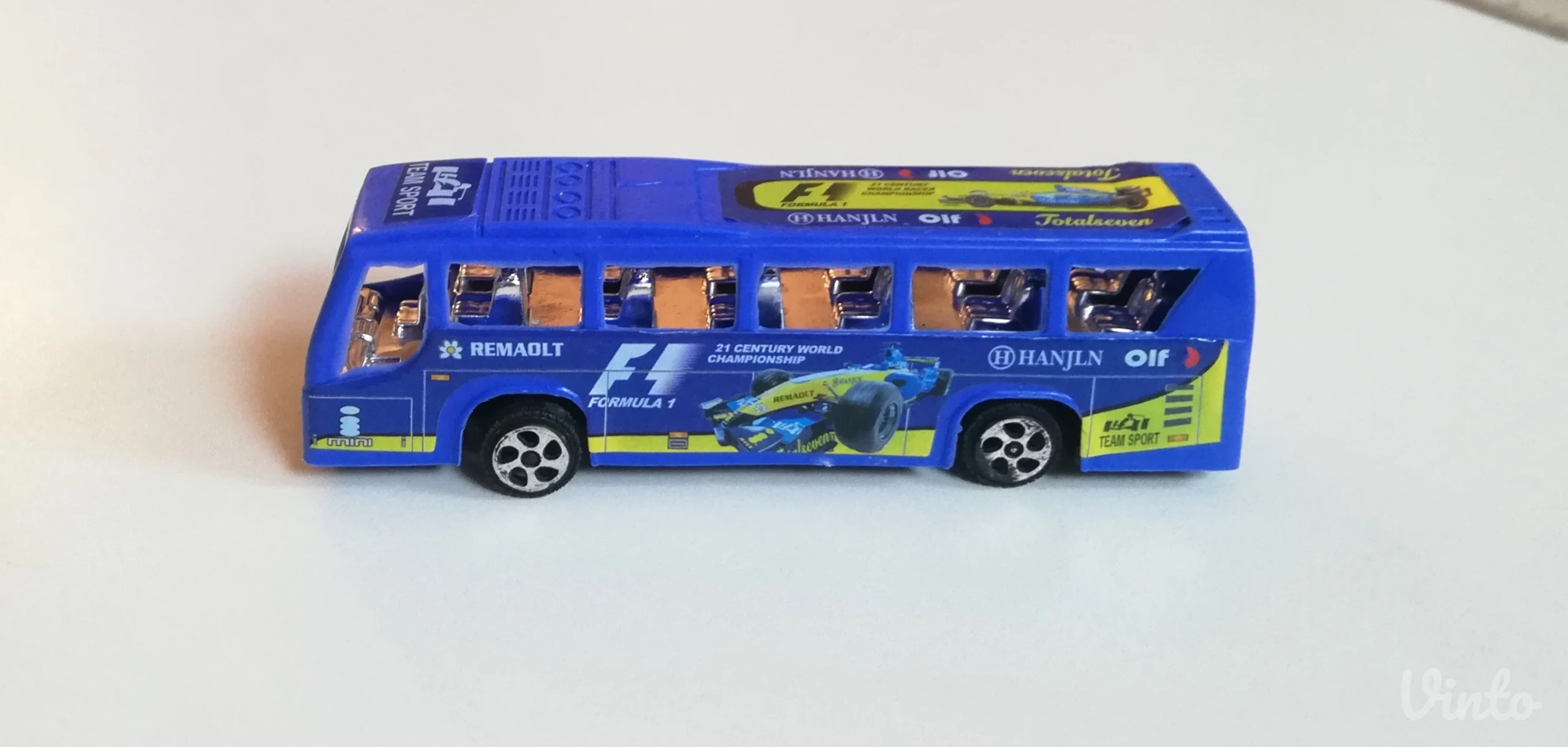 Dečija igračka autobus, mali