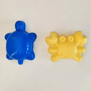 Plastične modle za pesak, 2 kom