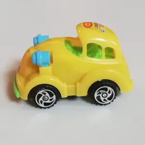 Žuti autić, cartoon speed car no730