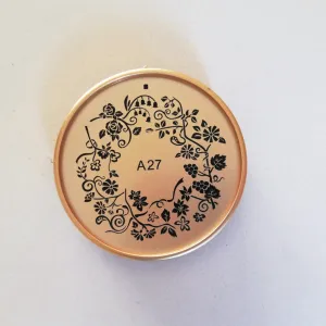 Pečat za nokte, šablon za nail art