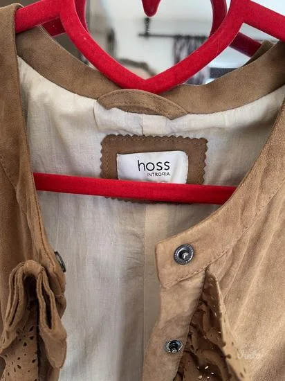Hoss Intropia kozna boho haljina
