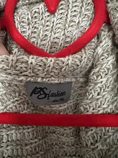 P…S dugački džemper kardigan