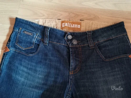 John Galliano farmerke Original