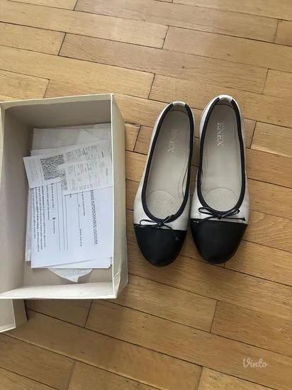 ENEX Kožne baletanke NOVO