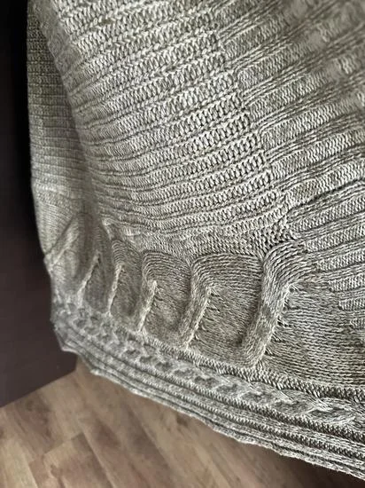 P…S dugački džemper kardigan