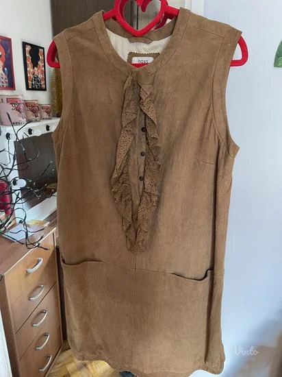 Hoss Intropia kozna boho haljina