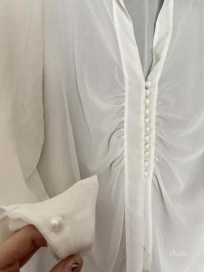 Italijanska bela košulja NOVO