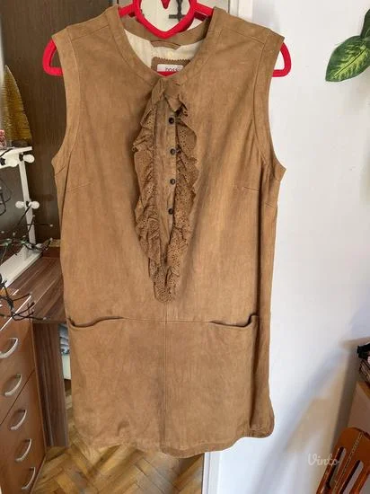 Hoss Intropia kozna boho haljina