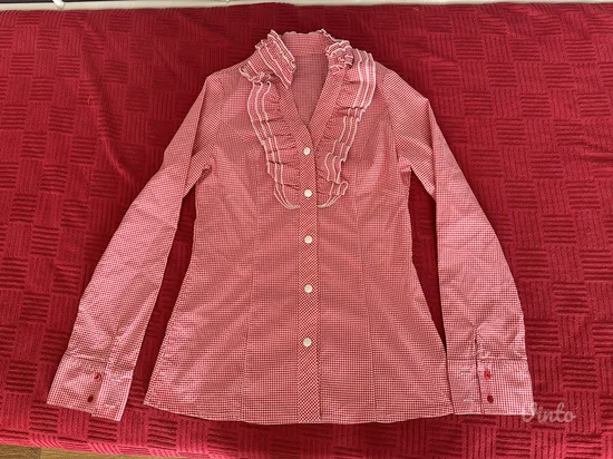 Romantična košulja Novo