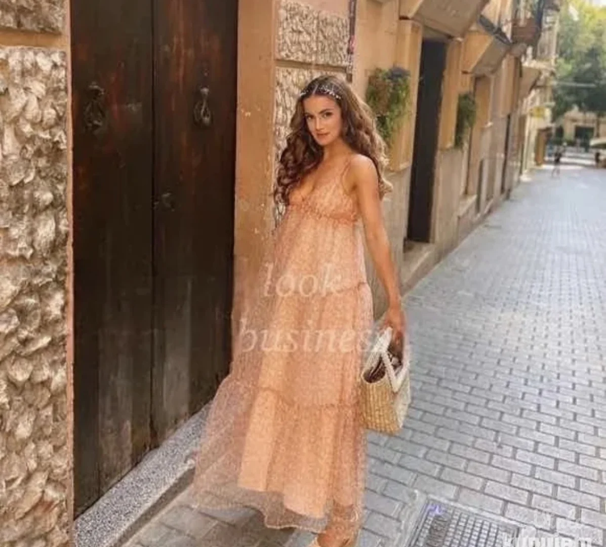 Zara romantična haljina Novo