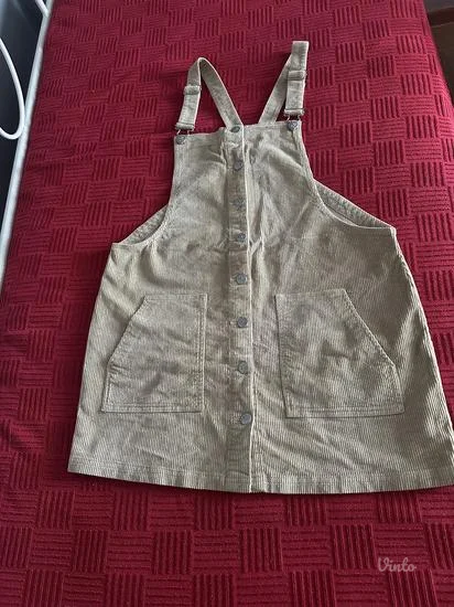 Somotska haljina sa tregerima Novo