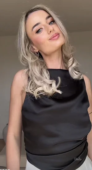 ZARA viralna majica otvorenih ledja