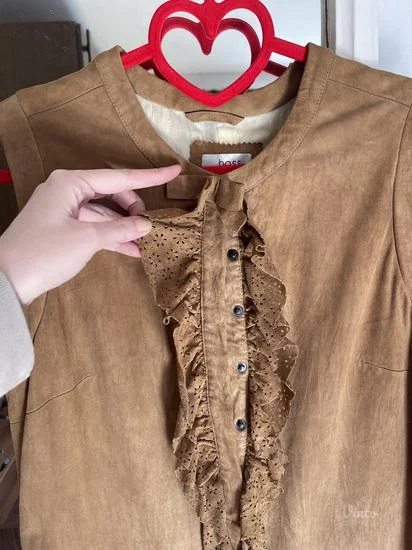 Hoss Intropia kozna boho haljina