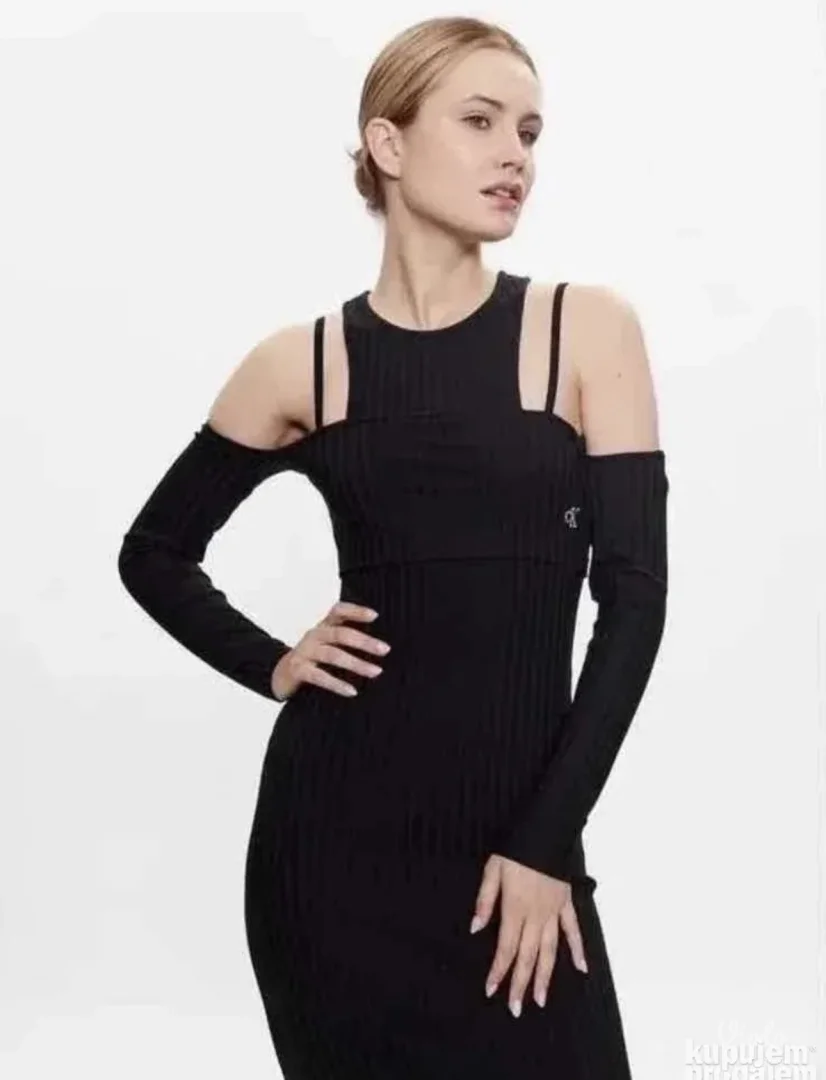 Calvin Klein crna haljina NOVO