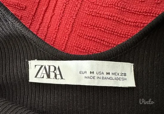 Zara majica poluotvorenih ledja NOVO