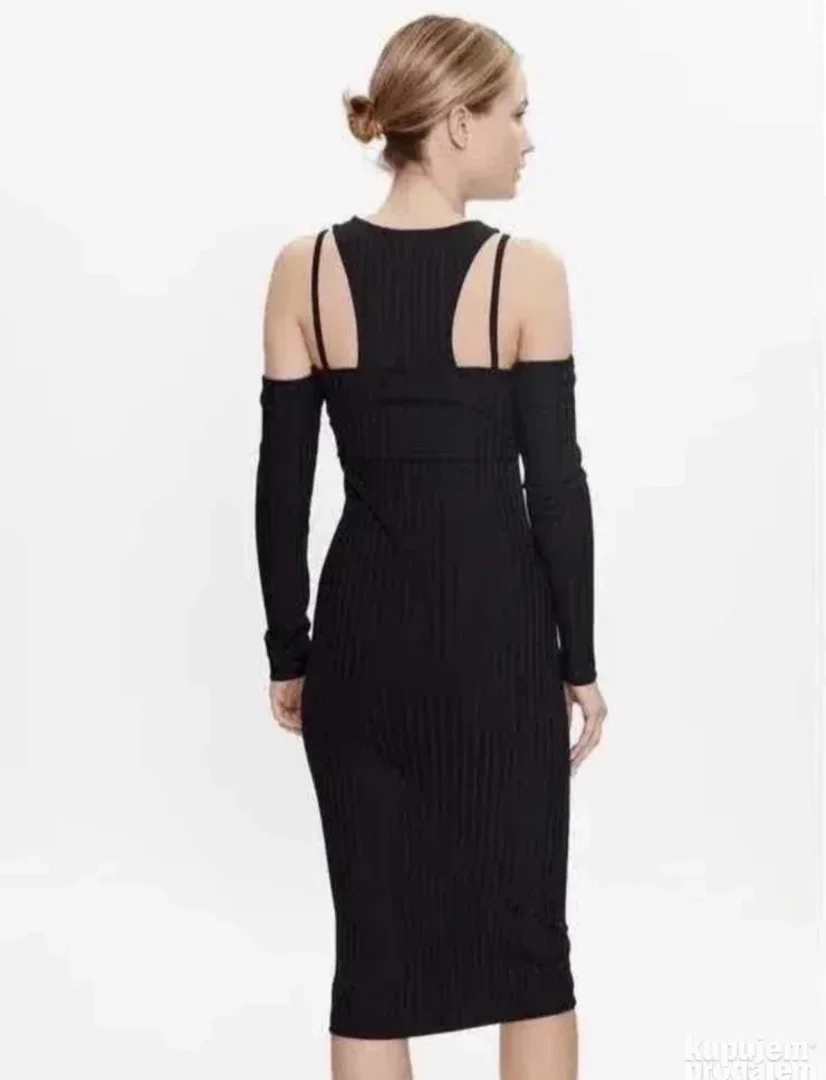 Calvin Klein crna haljina NOVO