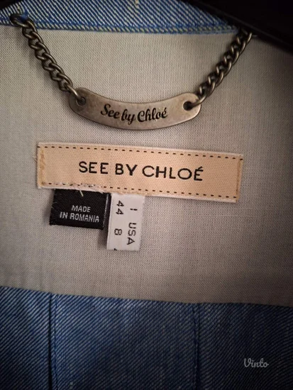 CHLOE Mantil haljina Original