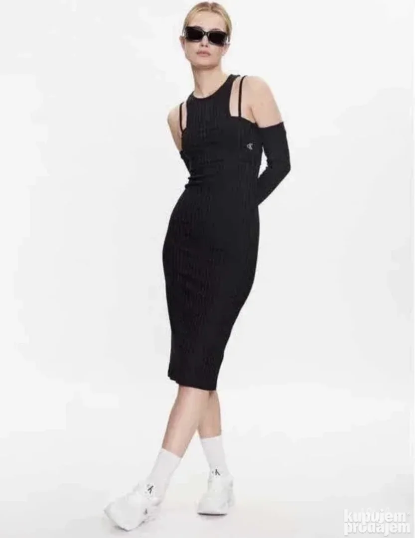 Calvin Klein crna haljina NOVO