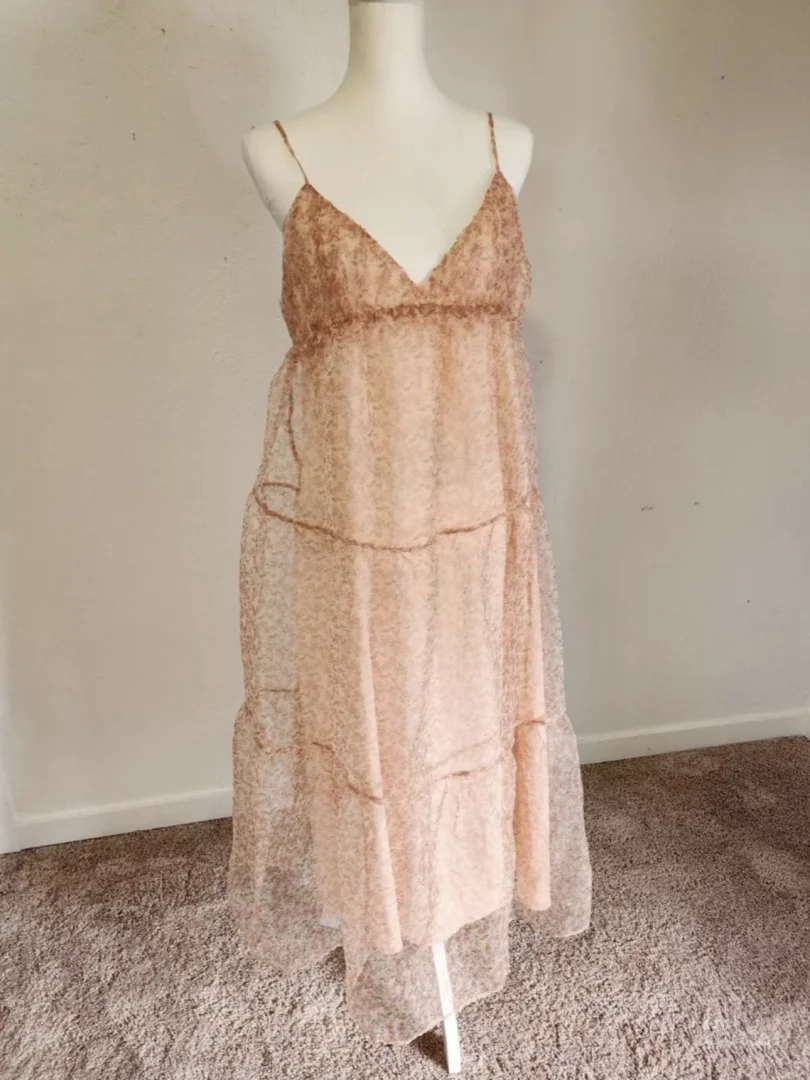 Zara romantična haljina Novo