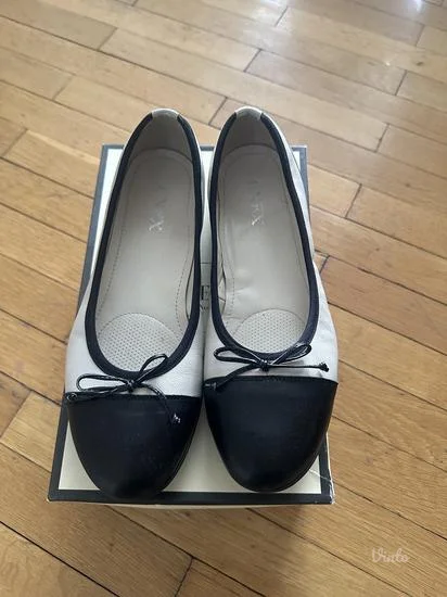 ENEX Kožne baletanke NOVO