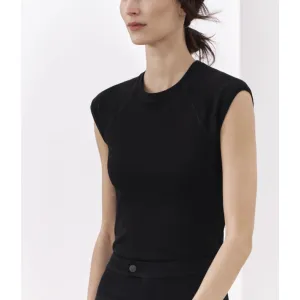 Zara Interlock majica NOVO