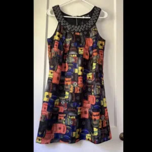 Pepe Jeans Andy Warhol haljina 100% svila