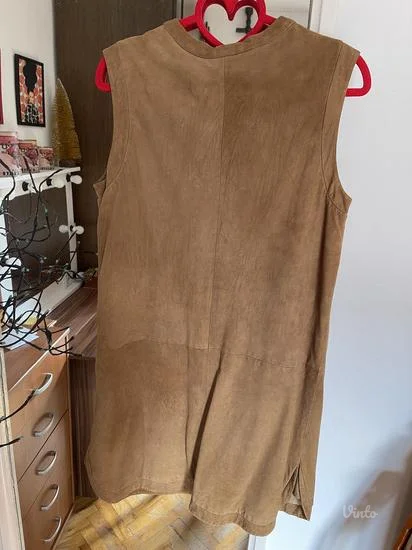 Hoss Intropia kozna boho haljina