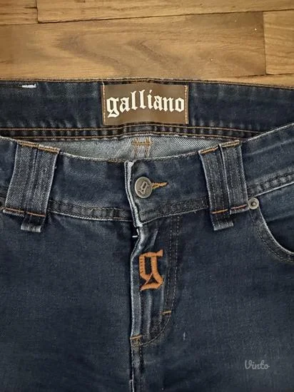 John Galliano farmerke Original