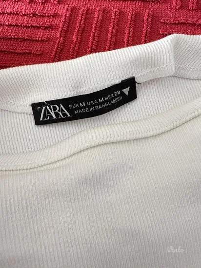 Zara bela majica