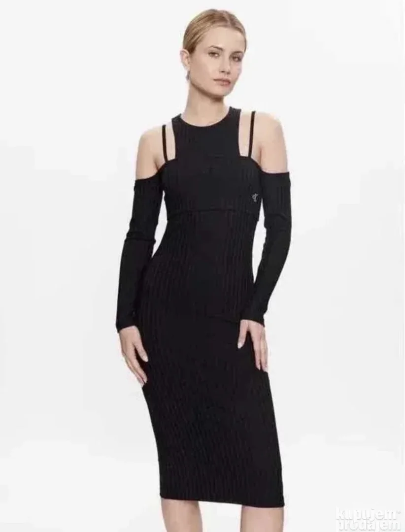 Calvin Klein crna haljina NOVO