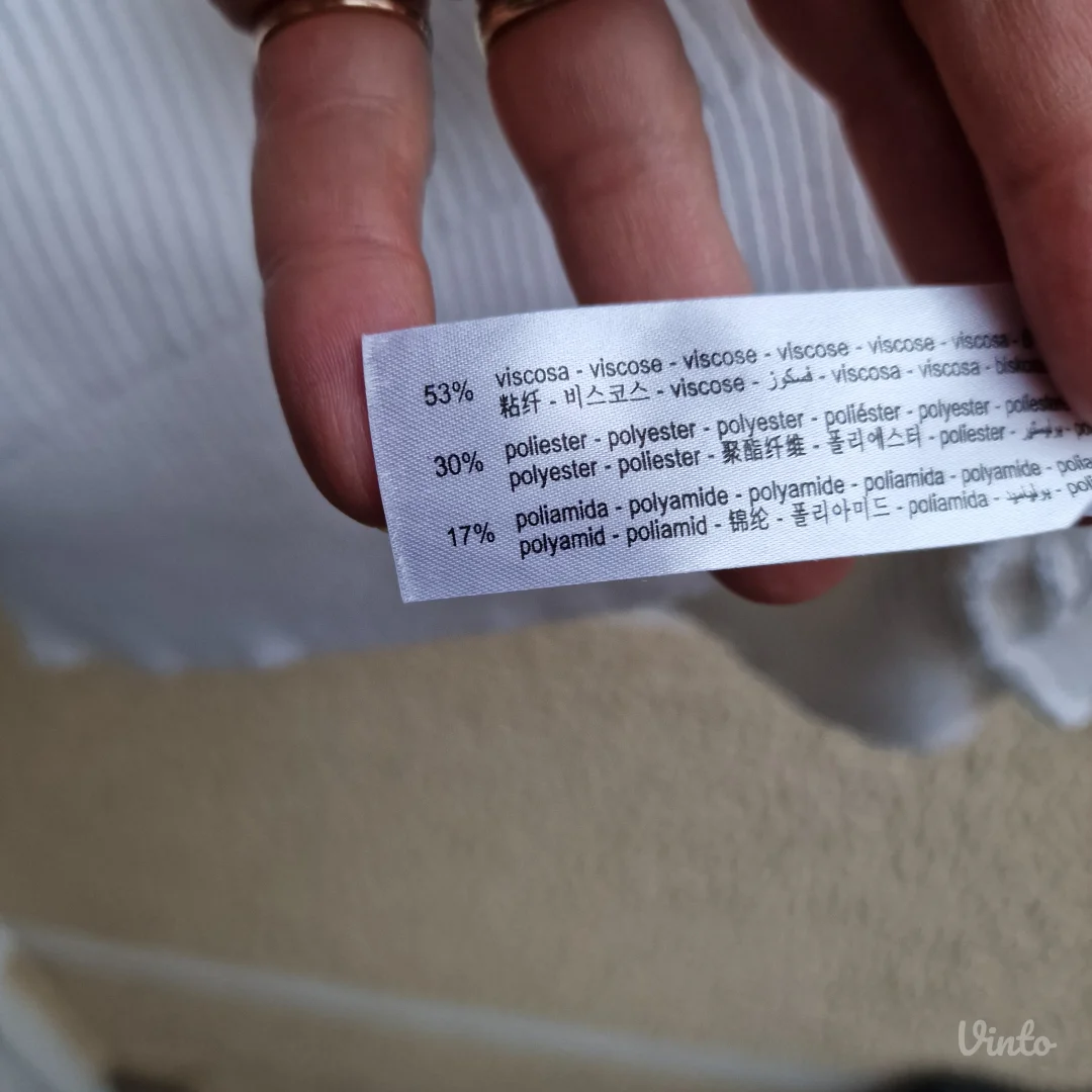 Prsluk Zara S oversaze