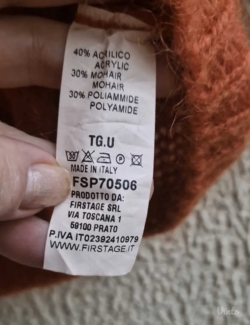 Italijanski džemper Firstage onesaize