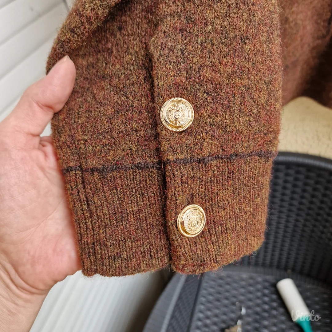 Kardigan Zara M-L Novo oversaze