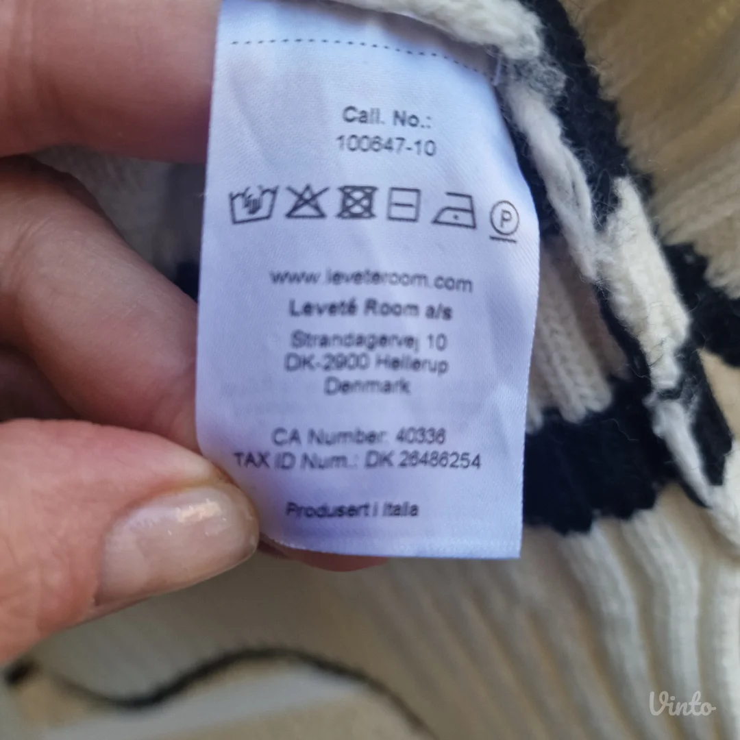 Džemper sa vunom Leveté Room XL-XXL original