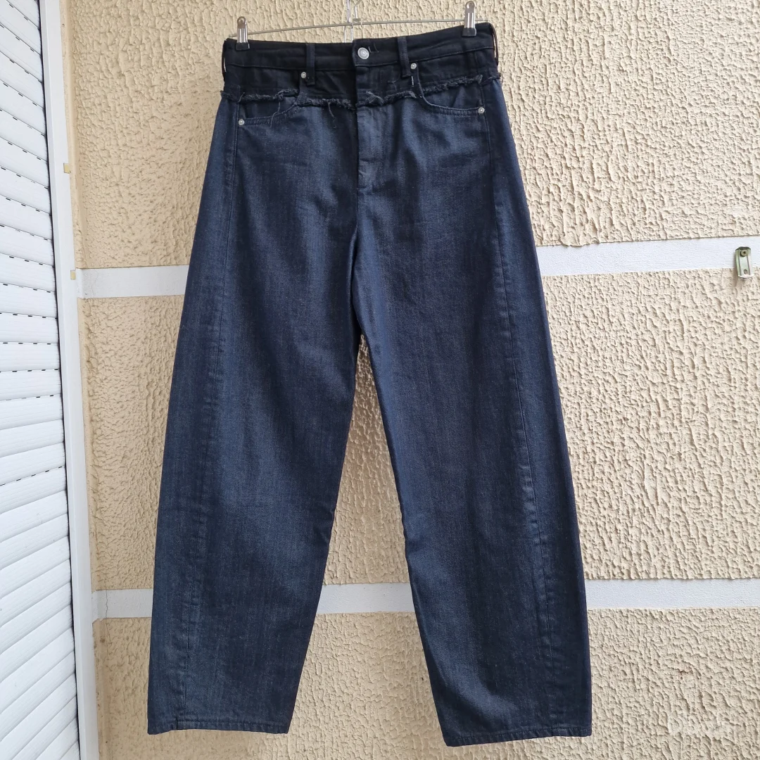 Farmerke Zara 38 oversaze Novo