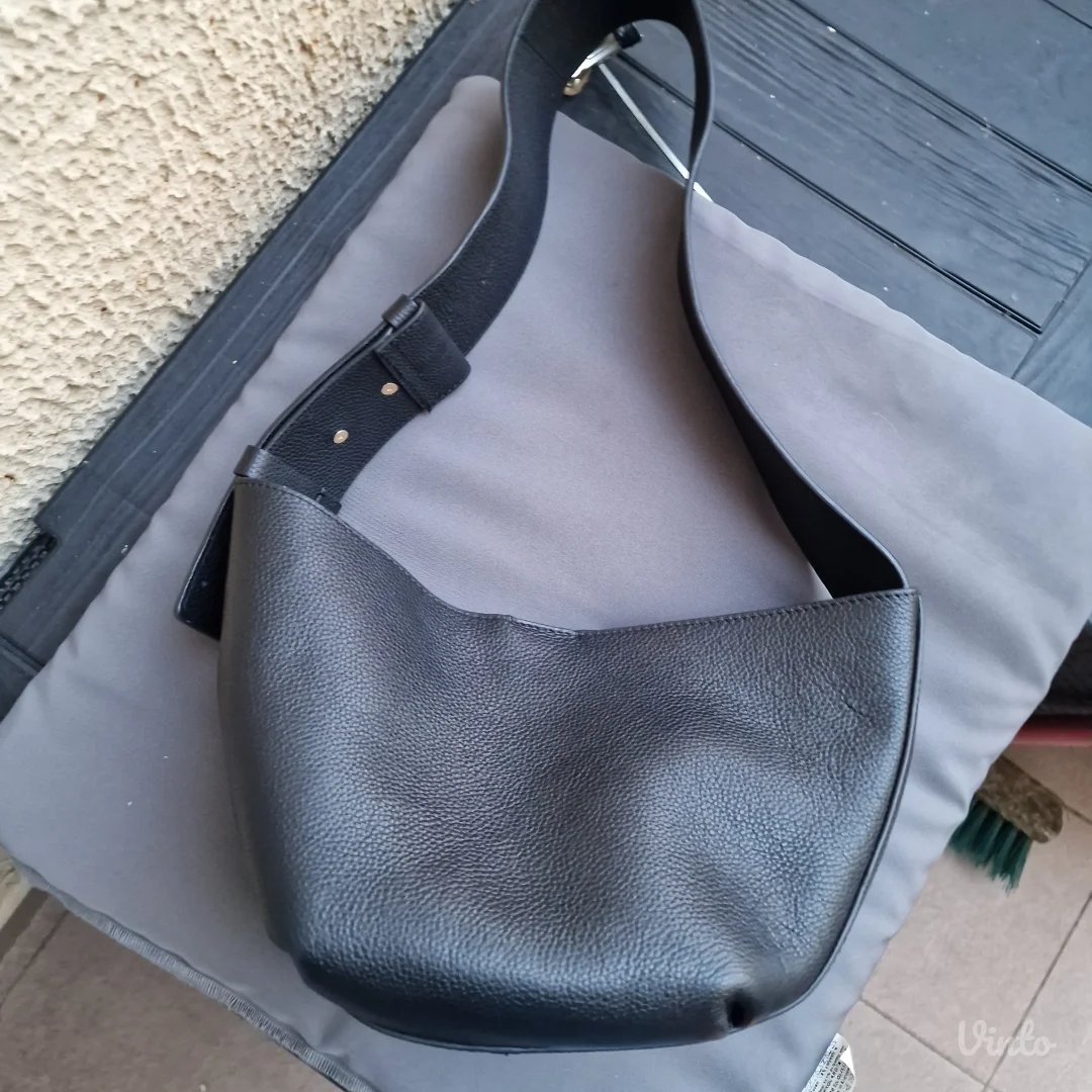 Torba Massimo Dutti prirodna koža