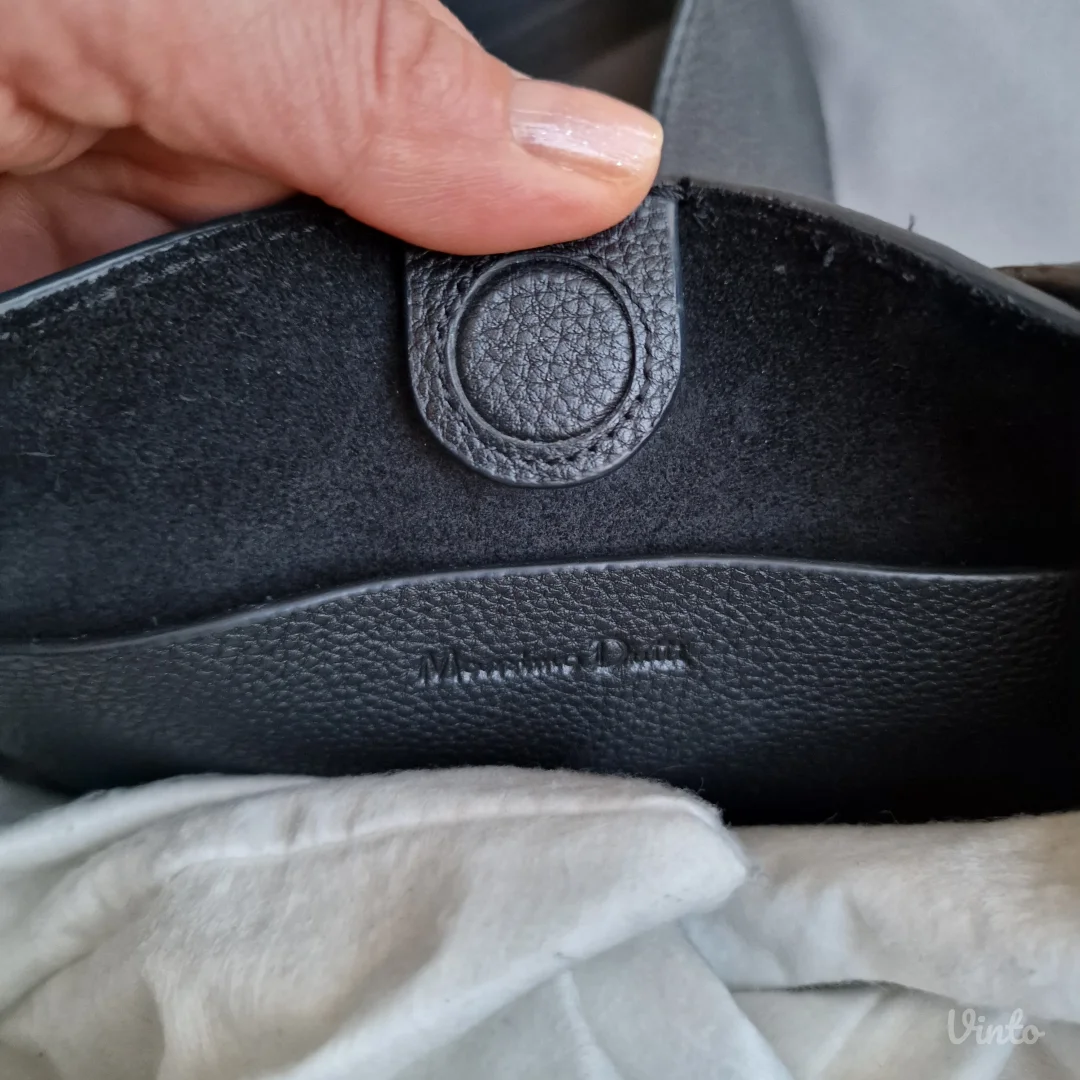 Torba Massimo Dutti prirodna koža