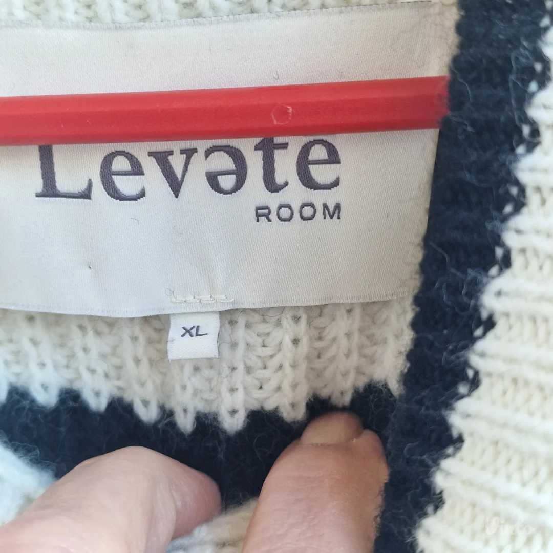 Džemper sa vunom Leveté Room XL-XXL original