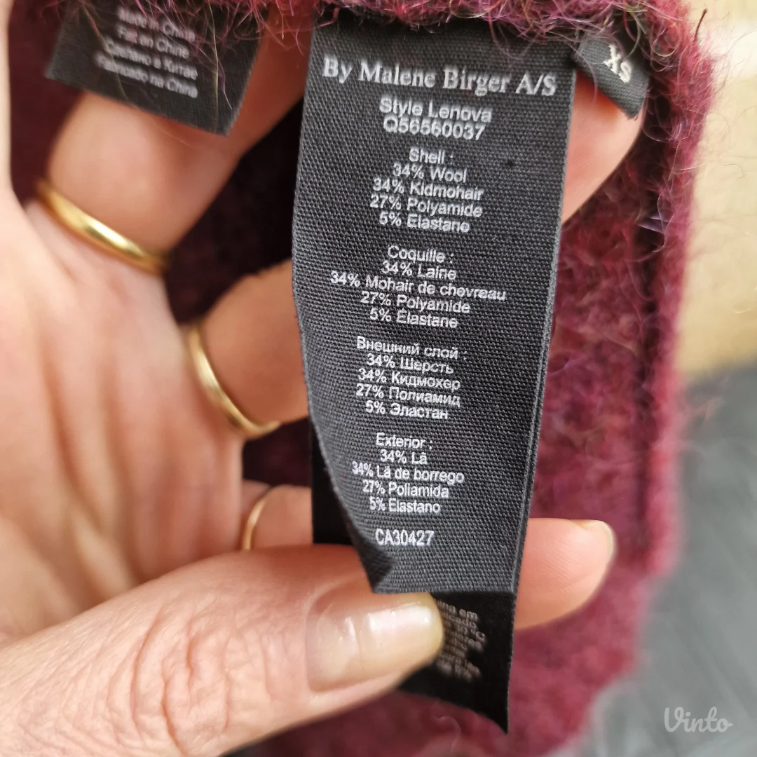 Kardigan By Malene Birger XS-S original