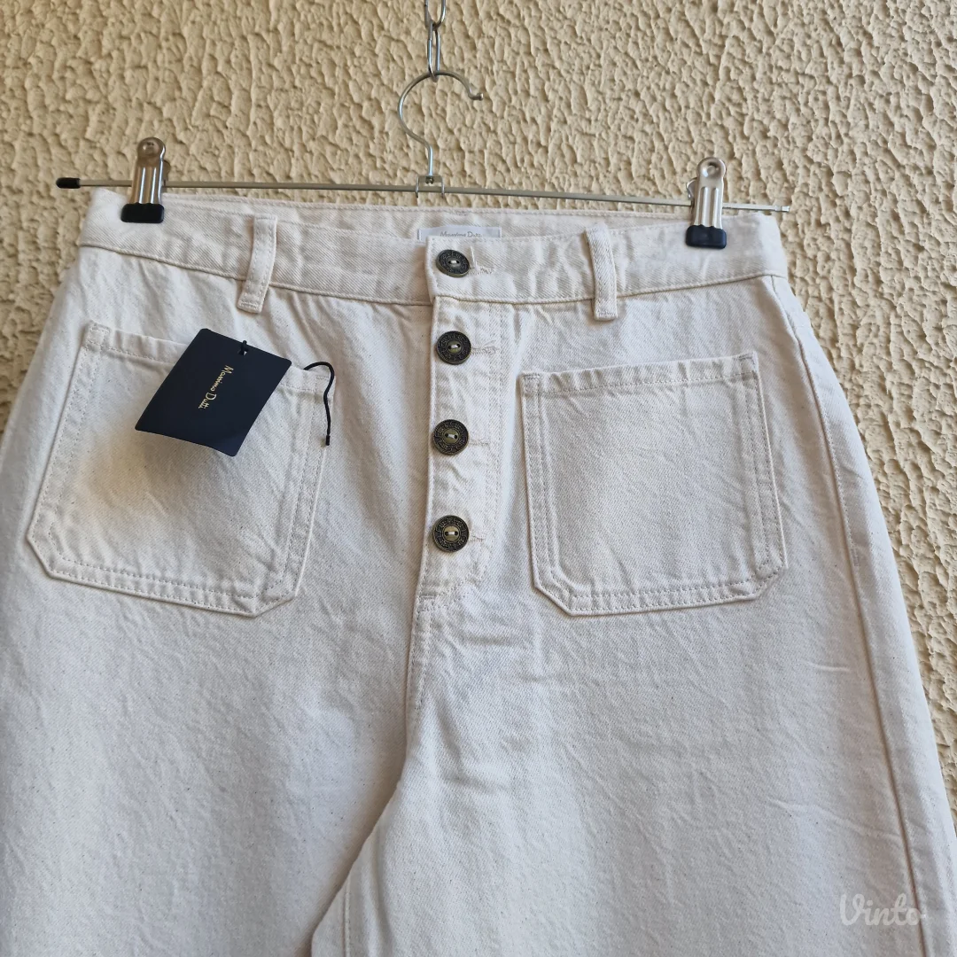 Farmerke Massimo Dutti 38 Novo