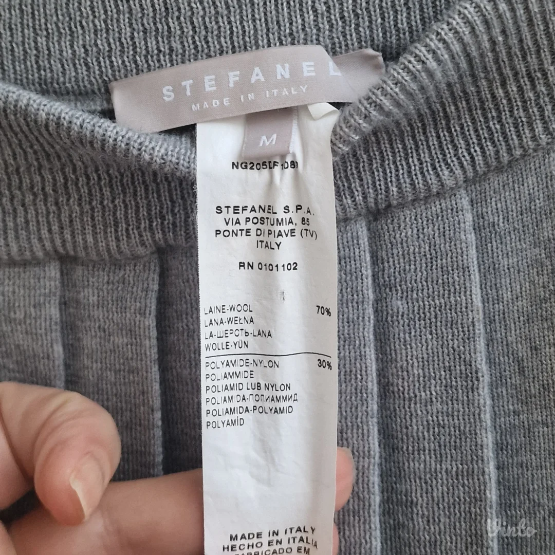 Vunena suknja Stefanel M