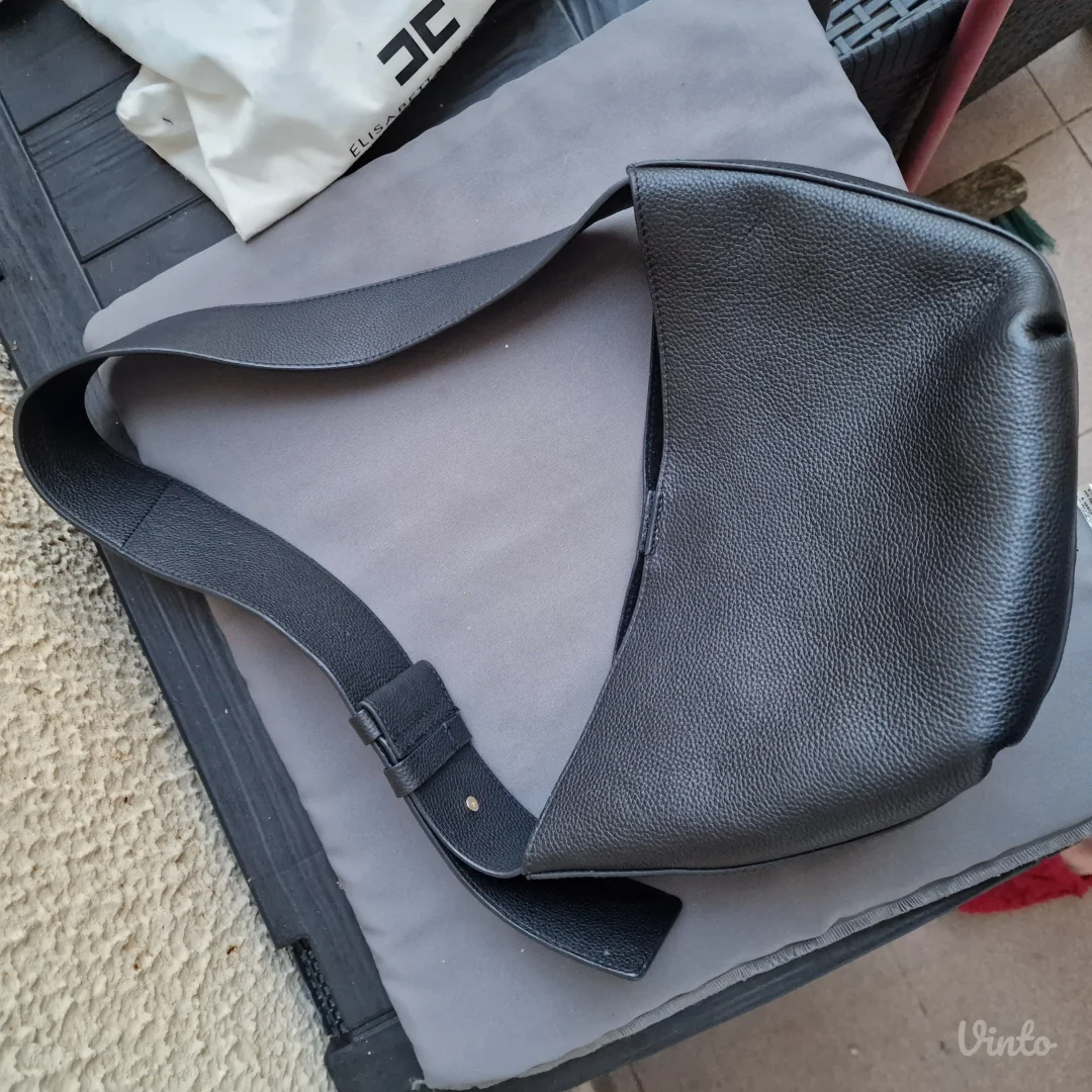 Torba Massimo Dutti prirodna koža