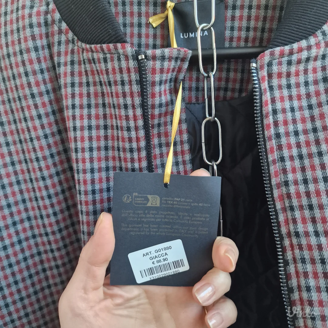 Bomber jakna ženska Lumina onesaize Novo